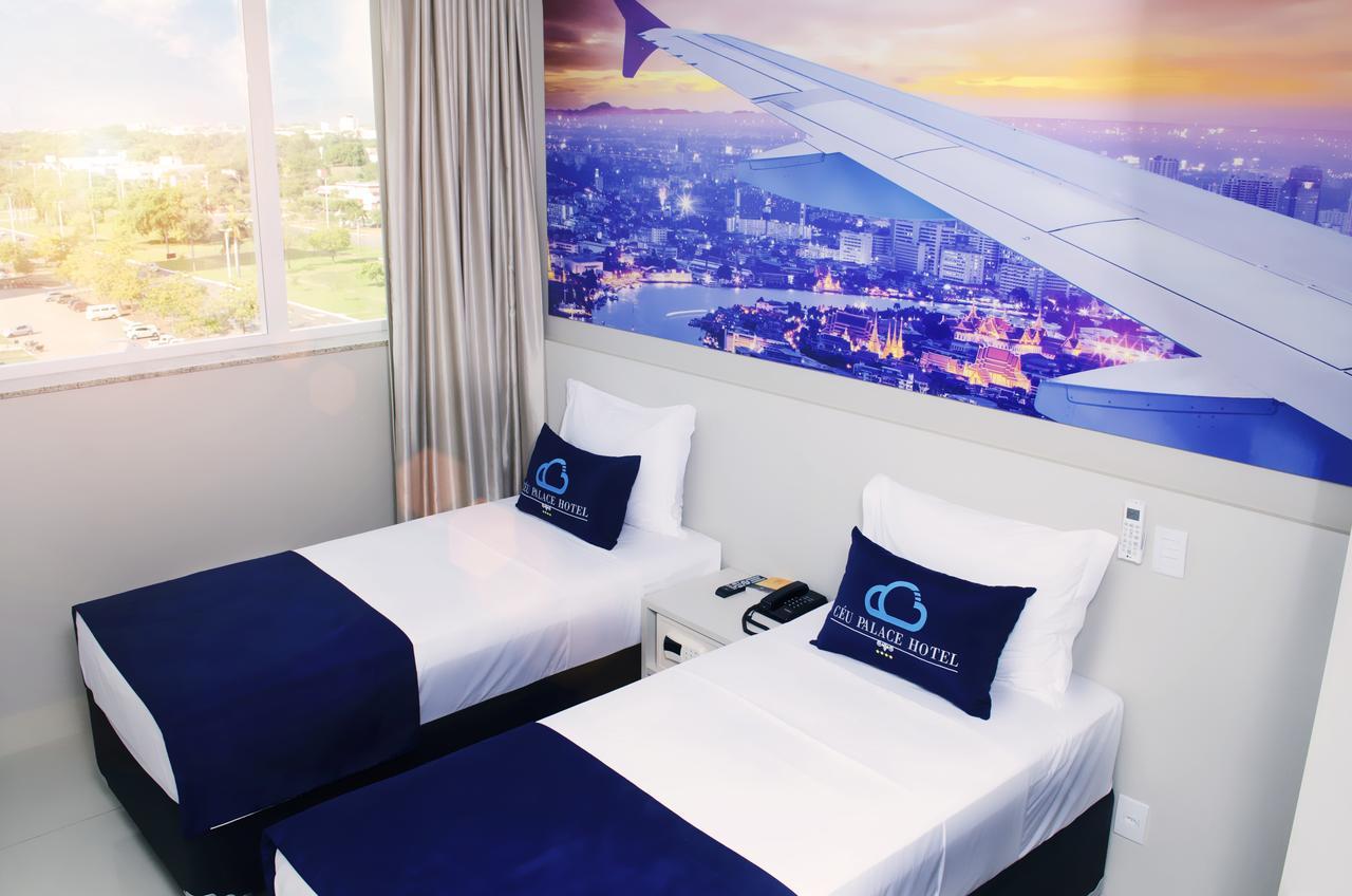 Ceu Palmas Hotel Dış mekan fotoğraf