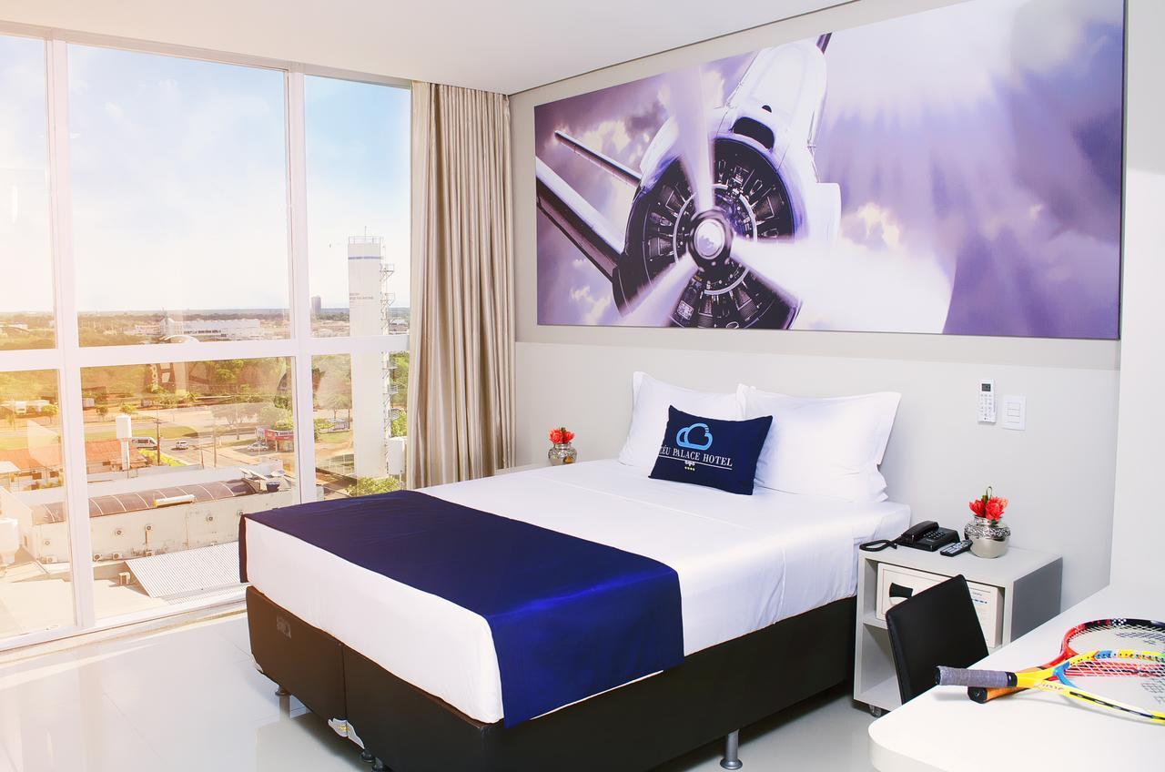 Ceu Palmas Hotel Dış mekan fotoğraf