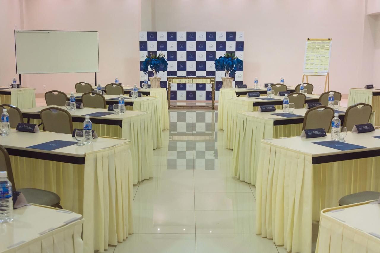 Ceu Palmas Hotel Dış mekan fotoğraf