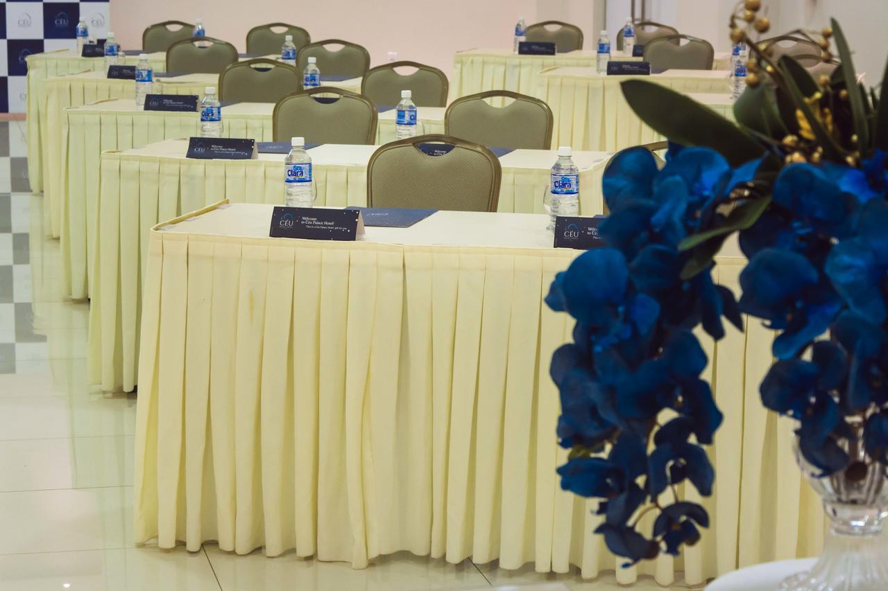 Ceu Palmas Hotel Dış mekan fotoğraf