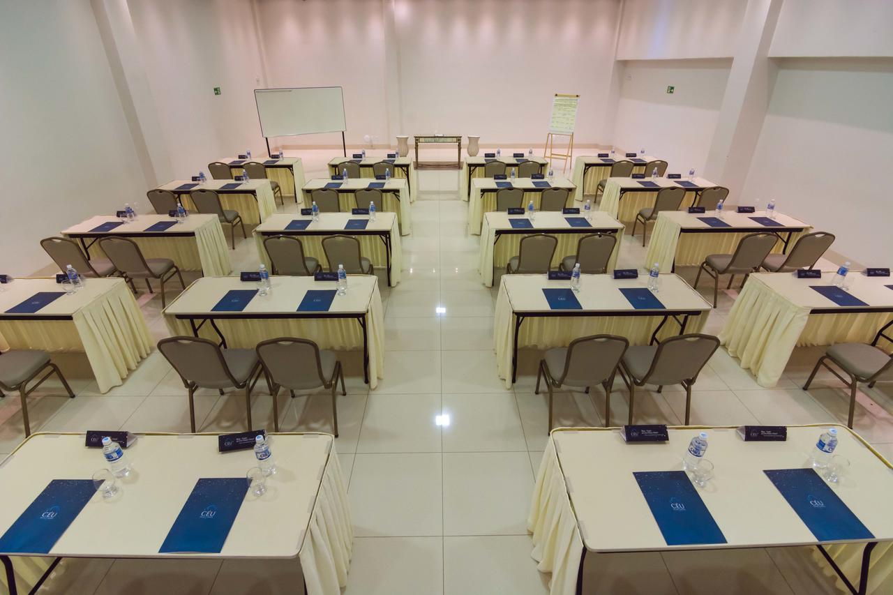 Ceu Palmas Hotel Dış mekan fotoğraf